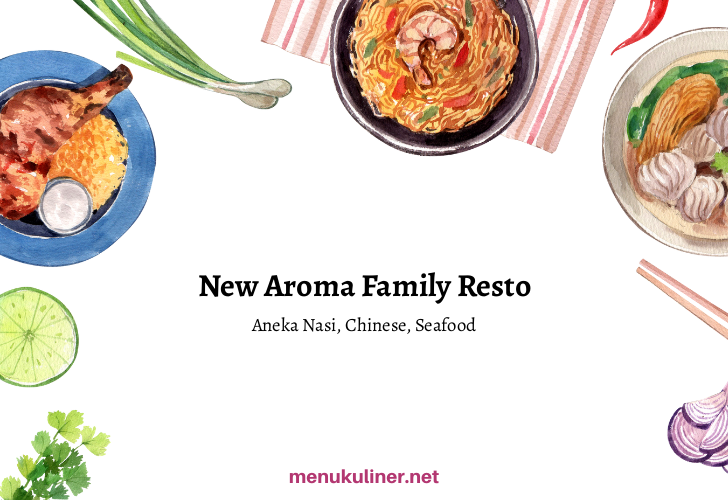 Rasa yang Mengalir di Jalan Suprapto: New Aroma Resto Cilacap