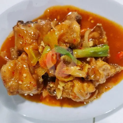 Ayam Saus Pedas
