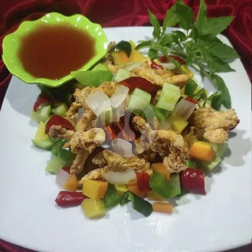 Udang Asam Manis