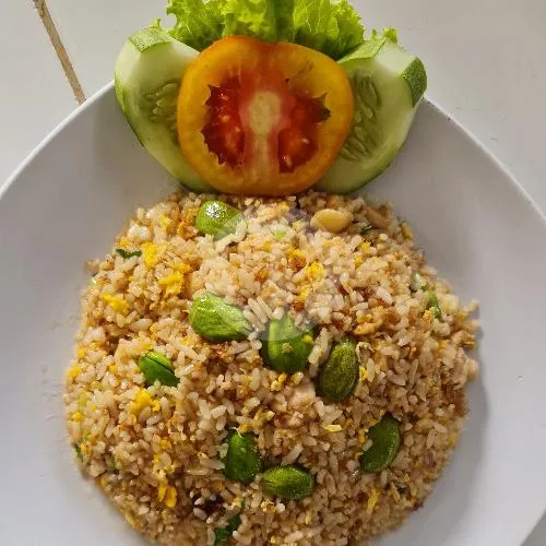 Nasi Gr Pete Spesial