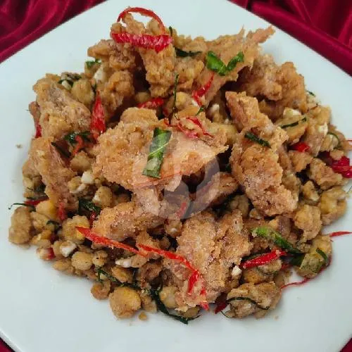 Udang Telor Asin