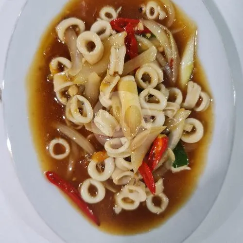 Cumi Saus Tiram