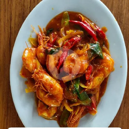 Udang Saus Pedas