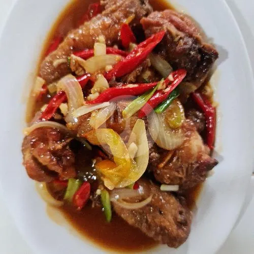Ayam Saus Tiram