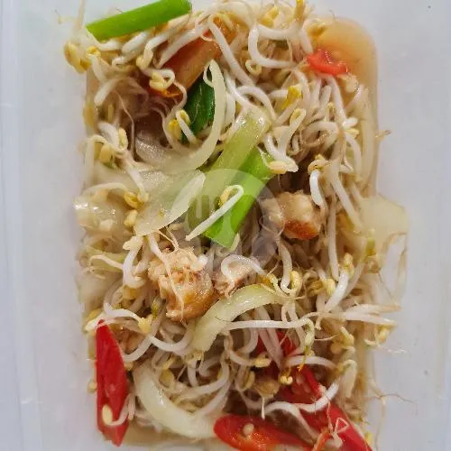 Toge Ca Ikan Asin