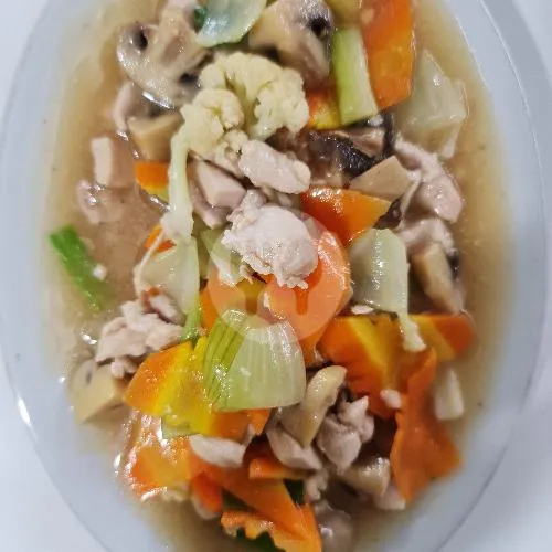 Ayam Ca Jamur