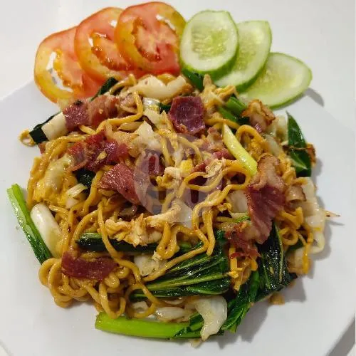 Mie Gr Daging Asap