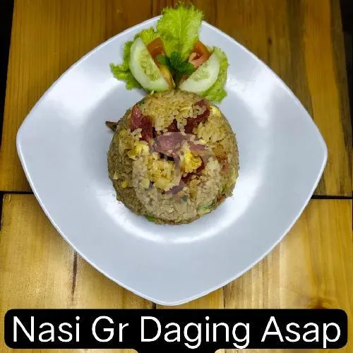 Nasi Gr Daging Asap