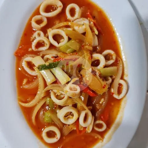Cumi Saus Pedas
