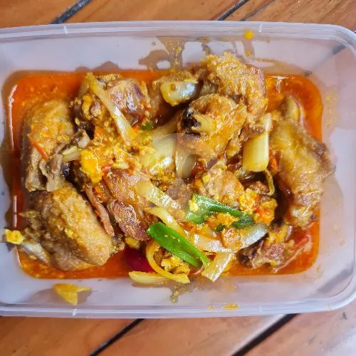 Ayam Saus Padang
